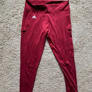 Adidas cropped leggings